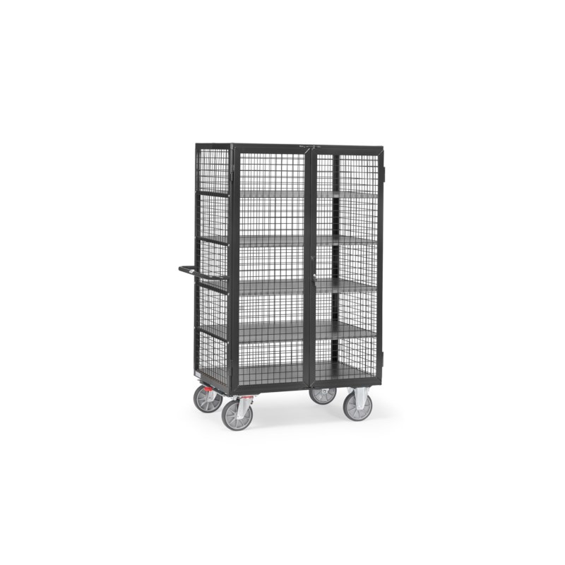 Kastwagen afsluitbaar 1170x745x1792 - 5 etages