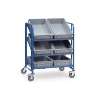 Eurobakwagen 935 x 666 x 1101 mm - 6 bakken