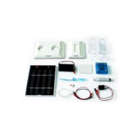 Solar hydrogen education set brandstofcellen