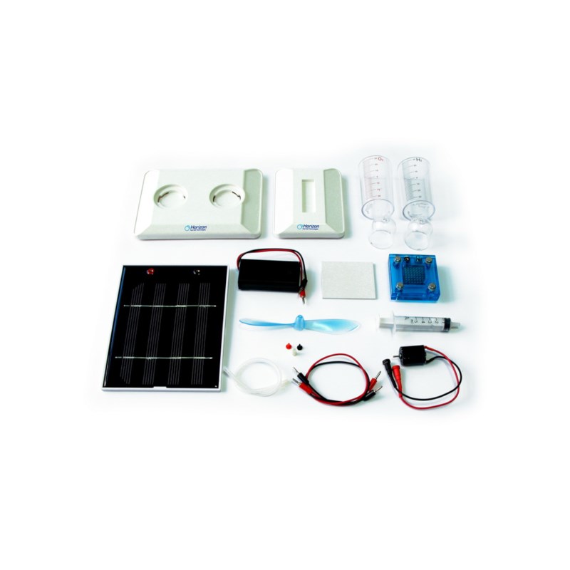 Solar hydrogen education set brandstofcellen