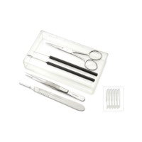 6-Delige prepareerset in plastic doos