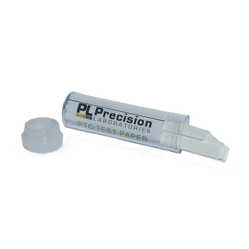 PTC testpapier 100 strips