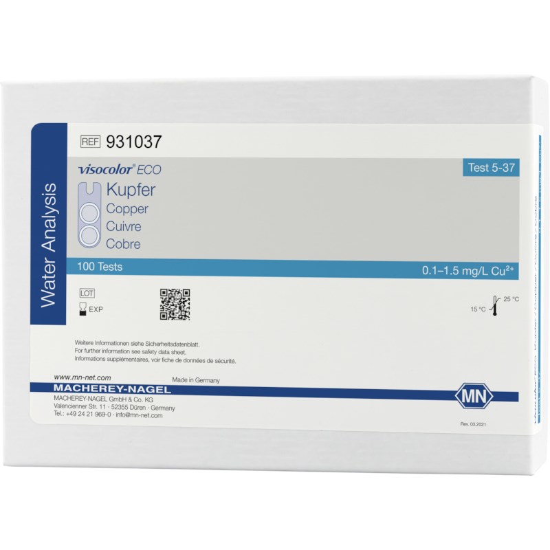 Testkit | VISOCOLOR ECO | Koper