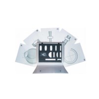 Laser optiek set studentenset 1
