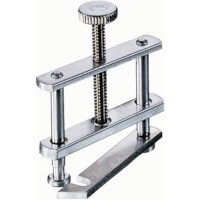 Hofmann-klem 25 x 27 mm Messing vernikkeld