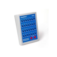 Weerstand Decade Box met schuifschakelaar ~ 1 Ω ... 11,111 MΩ