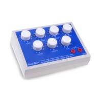 Inductie, LAB decade box met potmeter ~ 1 µH ... 11,111 H