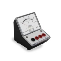 Analoge voltmeter - 0...3V/15V/300V DC