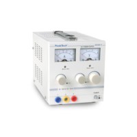 Voeding analoog, 0 - 30 V/0 - 5 A DC 	