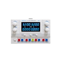 Digitale voeding 2 x 0 - 30 V/0 - 5 A DC/2 x 5 V/1 A fixed