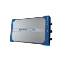 PC Oscilloscoop met USB & LAN - 60 MHz / 2 CH - 500 MS/s