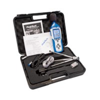 Professionele decibelmeter met datalogger en USB
