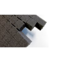 Aluminium koffer met custom foam 295 x 70 x 195 mm