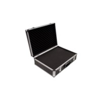 Aluminium koffer met custom foam 460 x 330 x 150 mm