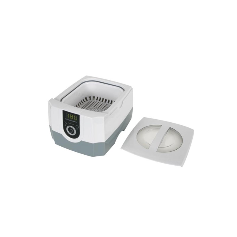 Ultrasoon reiniger met timer 1,4 L