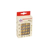 Brandstempelset A t/m L