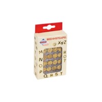 Brandstempelset M t/m Z