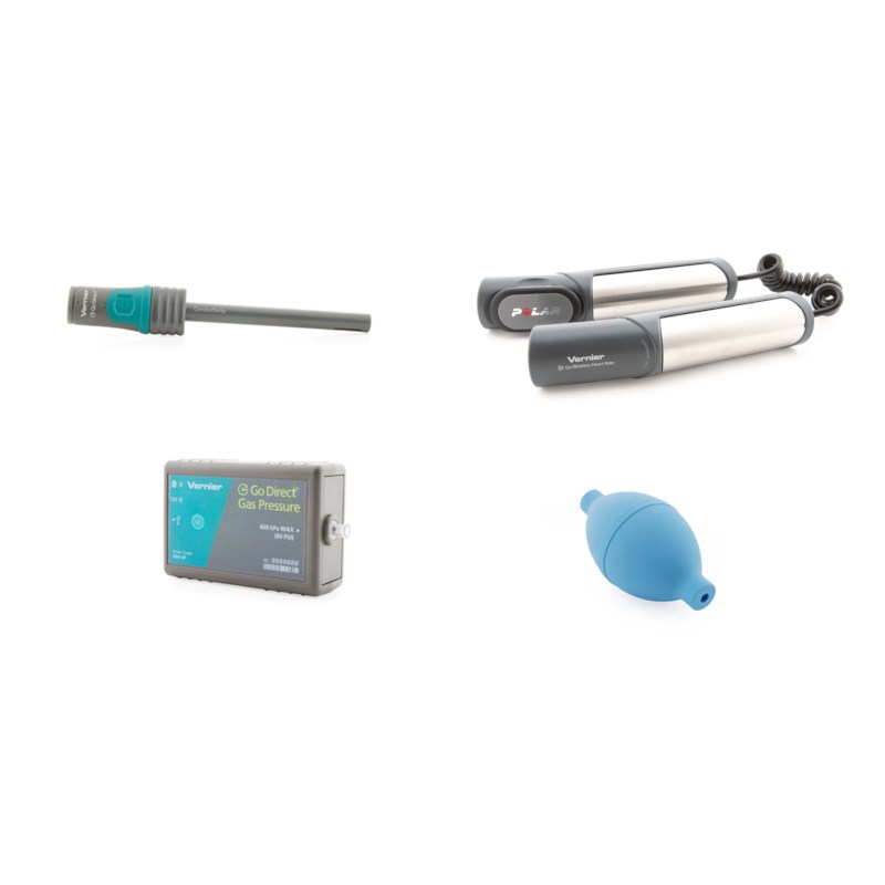 Exploring Life Science Go Direct® pakket (GDP-MS-LS) 