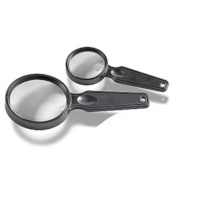 Loep Ø 50 mm - vergroting 3x / 6x