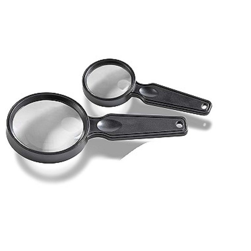 Loep Ø 50 mm - vergroting 3x / 6x