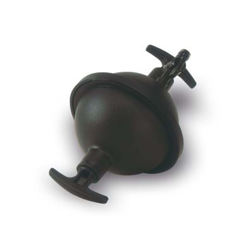 Maagdenburger halve bollen, kunststof Ø 120 mm