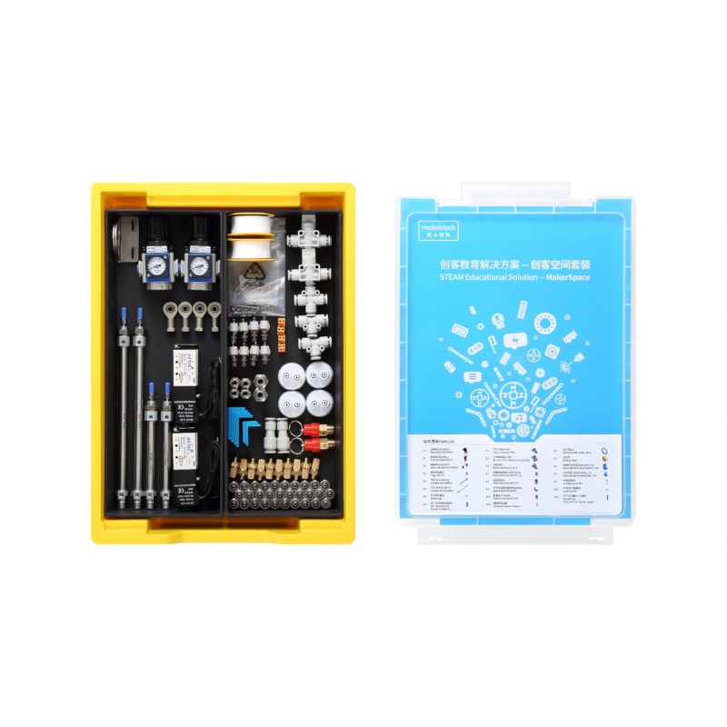 MakerSpace sets-pneumatiek onderdelen