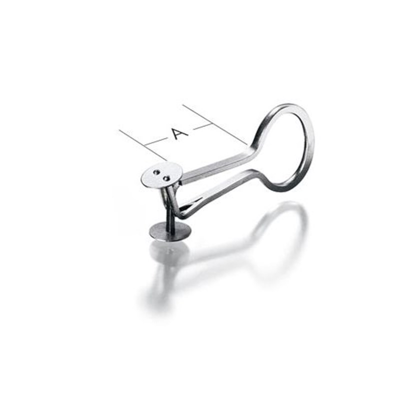 Slangklem | Mohr | Lengte 60 mm 