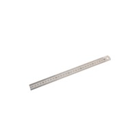Liniaal RVS 100 cm