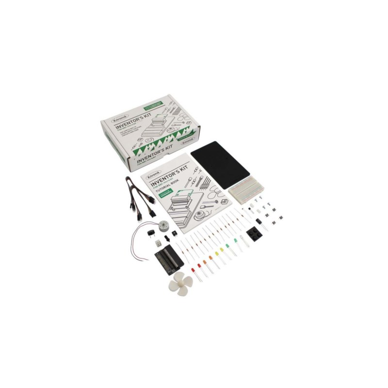 Inventor's Kit voor de BBC micro:bit