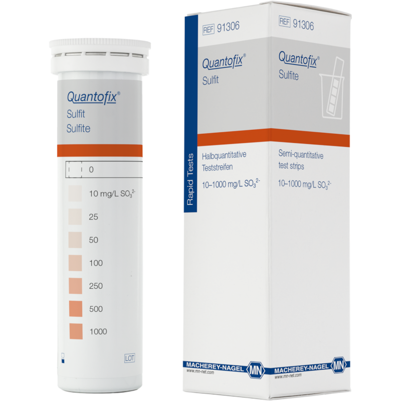 QUANTOFIX Sulfiet - 100 teststrips