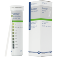 QUANTOFIX Ascobinezuur - 100 teststrips