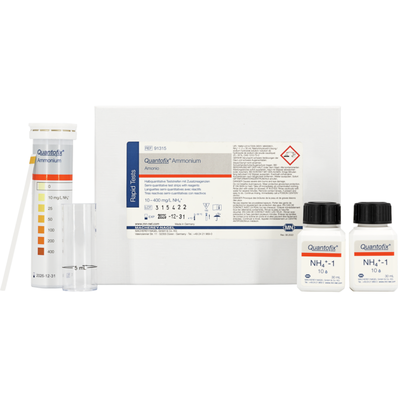 QUANTOFIX Ammonium - 100 teststrips