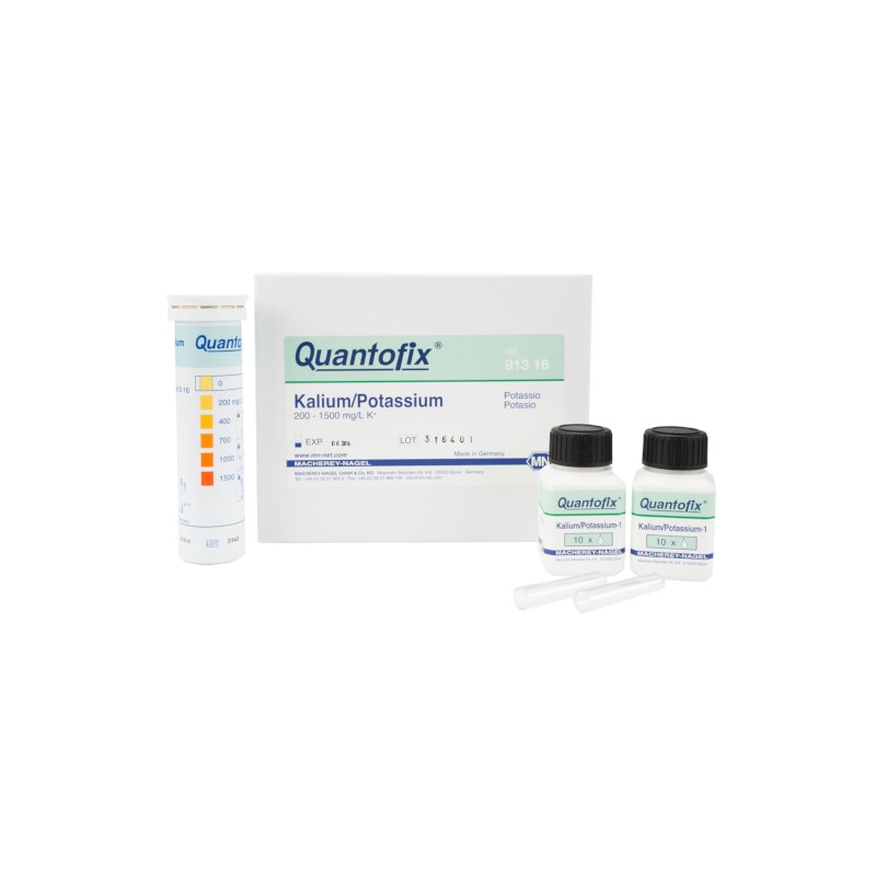 QUANTOFIX Kalium - 100 teststrips