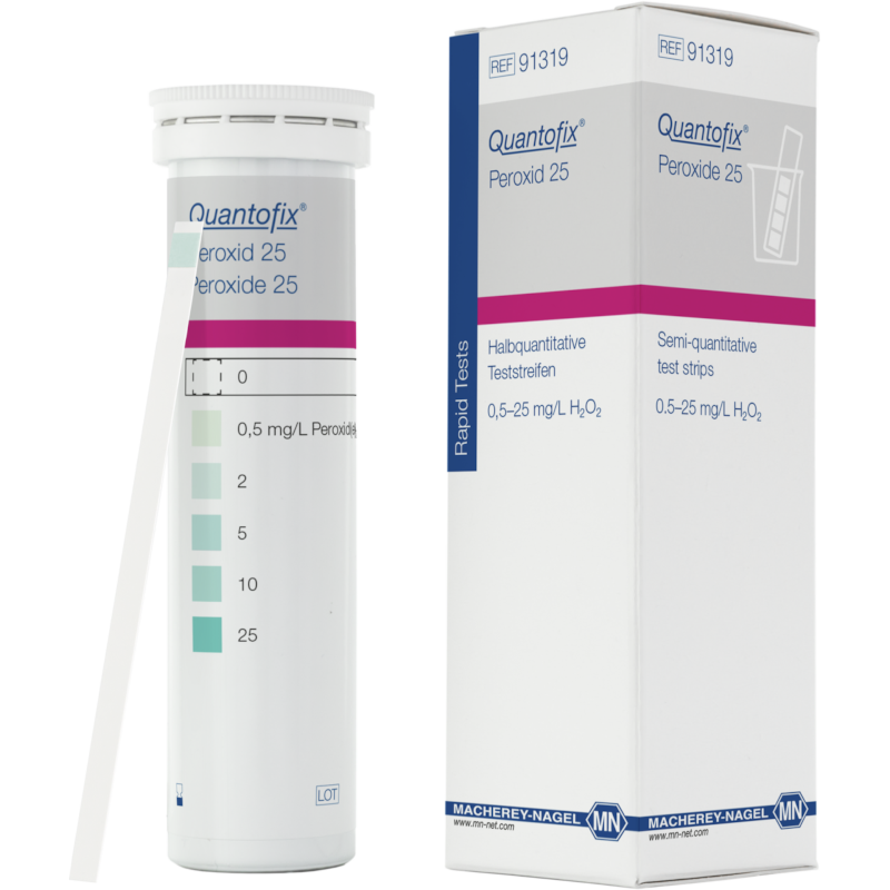 QUANTOFIX Peroxide 25 - 100 teststrips