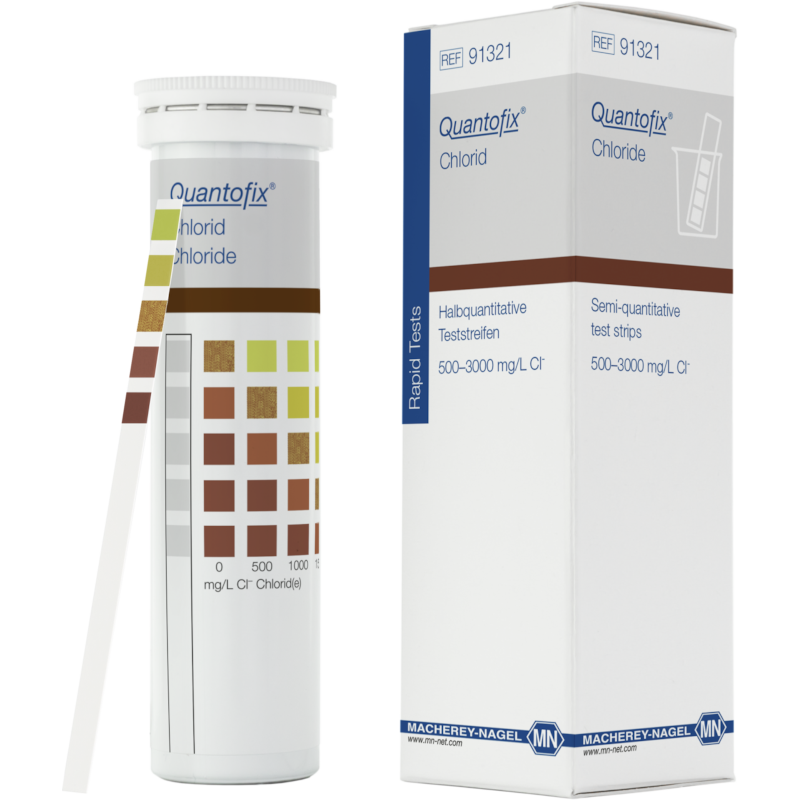 QUANTOFIX Chloride- 100 teststrips