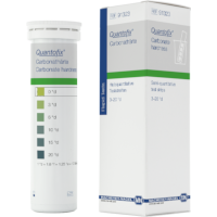 QUANTOFIX Carbonaathardheid - 100 teststrips