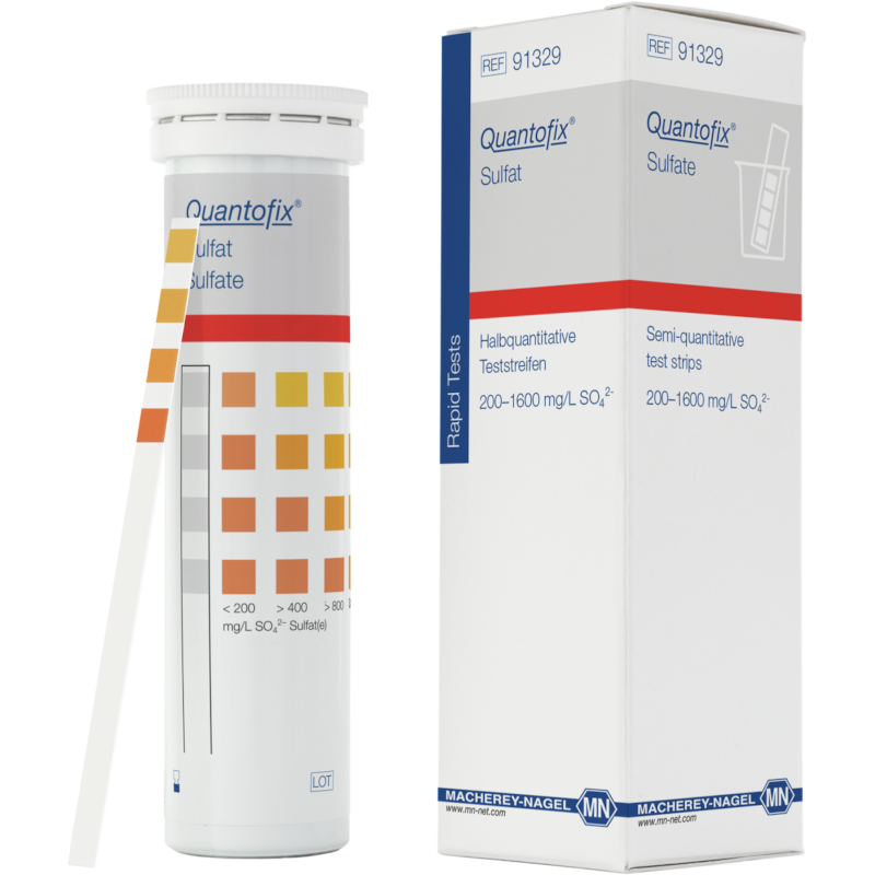 QUANTOFIX Sulfaat - 100 teststrips