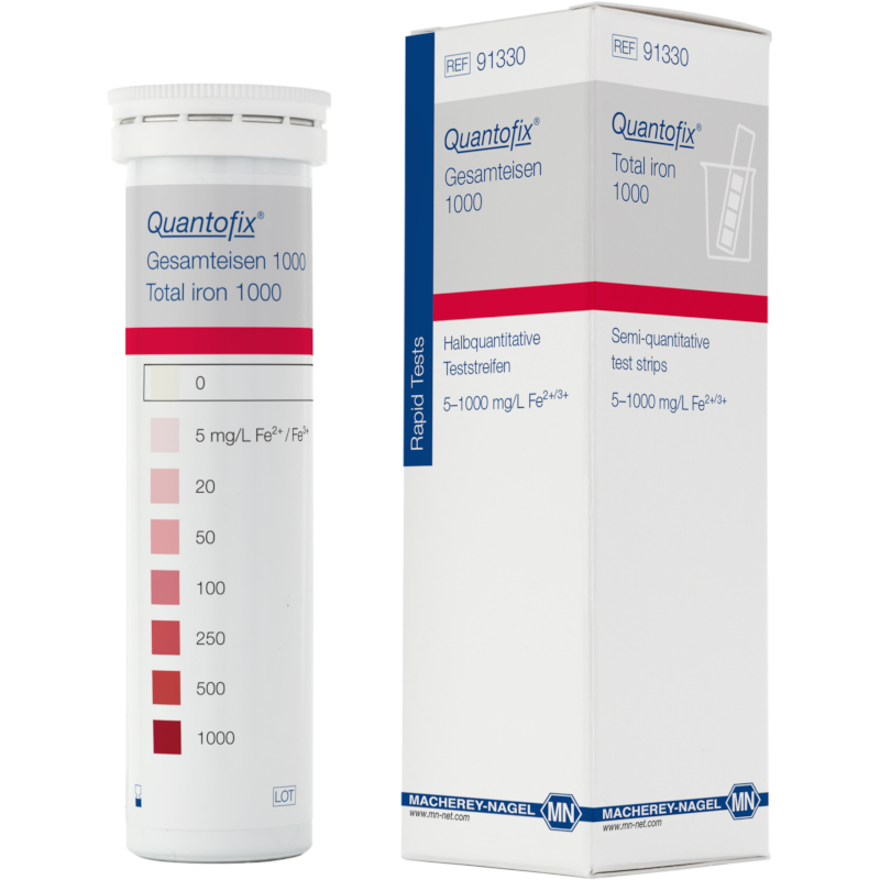 QUANTOFIX IJzer 1000 - 100 teststrips