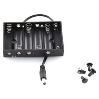 6AA batterijhouder