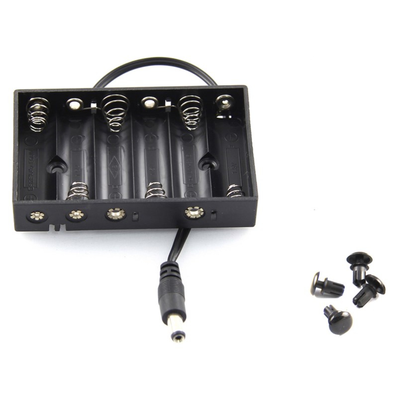 6AA batterijhouder