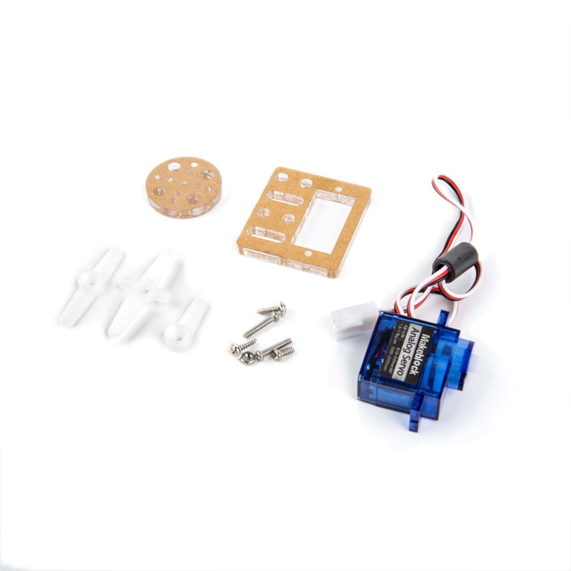 9g Micro Servo Robot set