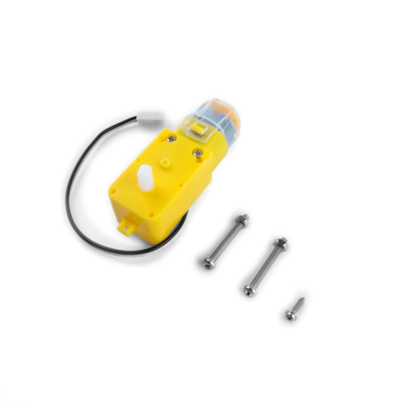 Motor met versnellingen DC6V/312RPM