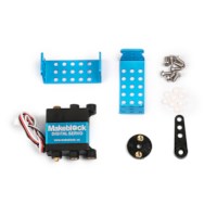 Robot Servo set blauw  