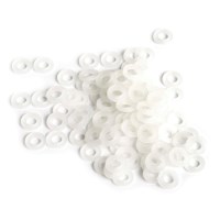 Plastic afstandhouder 4*8*1(100-set)