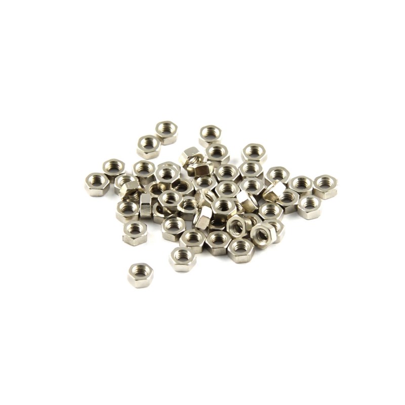 Nylon borgmoer 4mm (50-set)