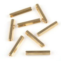 Brass Stud M4*32mm (8-set)
