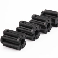 Plastic tandwiel 8T (4-set）