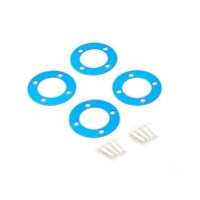 Timing Pulley Slice 62T - Blue (4-set)