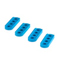 Aluminium profiel 0412-036  blauw  (4-set)