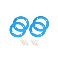 Timing Pulley Slice 90T  blauw  (4-set)